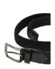 Guess Sosa Not Adjustable Belt H35 Erkek Siyah Kemer BMSOFWP5235-BLA