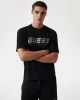 Guess Suron Cn T-Shırt Erkek Siyah T-Shirt Z5RI10I3Z14-JBLK