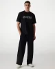Guess Suron Cn T-Shırt Erkek Siyah T-Shirt Z5RI10I3Z14-JBLK