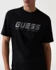 Guess Suron Cn T-Shırt Erkek Siyah T-Shirt Z5RI10I3Z14-JBLK