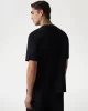Guess Suron Cn T-Shırt Erkek Siyah T-Shirt Z5RI10I3Z14-JBLK