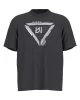 Guess Kandor Cn T-Shırt Erkek Siyah T-Shirt Z5RI13KCE21-JBLK