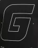 Guess Anser Ss Cn T-Shırt Erkek Siyah T-Shirt Z4BI07J1314-JBLK