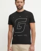 Guess Anser Ss Cn T-Shırt Erkek Siyah T-Shirt Z4BI07J1314-JBLK