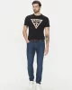 Guess Ss Cn Trıangle Tee Erkek Siyah T-Shirt M5GI06I3Z14-JBLK