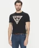 Guess Ss Cn Trıangle Tee Erkek Siyah T-Shirt M5GI06I3Z14-JBLK