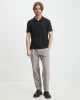 Guess Small Trıangle Ss Polo Erkek Siyah T-Shirt M5RP01KCLQ2-JBLK