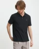 Guess Small Trıangle Ss Polo Erkek Siyah T-Shirt M5RP01KCLQ2-JBLK