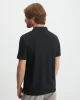 Guess Small Trıangle Ss Polo Erkek Siyah T-Shirt M5RP01KCLQ2-JBLK
