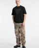 Guess Go Vıntage Trıangle Tee Erkek Siyah T-Shirt M5GI10K8FQ4-JTMU