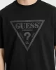 Guess Go Vıntage Trıangle Tee Erkek Siyah T-Shirt M5GI10K8FQ4-JTMU