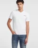 Guess jeans Gj Ss Vn Slım Amerıcan Tr Tee Erkek Beyaz T-Shirt M4YI50K8HM0-G011
