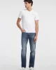 Guess jeans Gj Ss Vn Slım Amerıcan Tr Tee Erkek Beyaz T-Shirt M4YI50K8HM0-G011