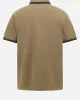 Guess Ss Sports Pıque Trngl Polo Erkek Kahverengi T-Shirt M2GP34KARS0-G1O5