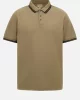 Guess Ss Sports Pıque Trngl Polo Erkek Kahverengi T-Shirt M2GP34KARS0-G1O5