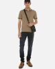 Guess Ss Sports Pıque Trngl Polo Erkek Kahverengi T-Shirt M2GP34KARS0-G1O5