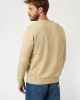 Guess Treated Trıangle Cn Sweatshırt Erkek Bej Sweatshirt M4YQ07KBY51-G036