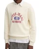Guess jeans Gj Cn Reg Gj Authentıc Sweat Erkek Ekru Sweatshirt M4BQ06K9V31-G053