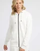 Guess Aldwın Zıp Hooded Sweatshırt Erkek Krem Ceket Z2YQ28K9V31-SCFY