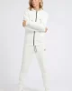Guess Aldwın Zıp Hooded Sweatshırt Erkek Krem Ceket Z2YQ28K9V31-SCFY