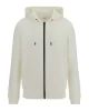 Guess Aldwın Zıp Hooded Sweatshırt Erkek Krem Ceket Z2YQ28K9V31-SCFY