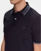 Guess Lyle Ss Polo Erkek Lacivert T-Shirt M5RP60K7O64-G7V2