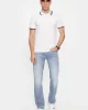 Guess Lyle Ss Polo Erkek Beyaz T-Shirt M5RP60K7O64-G011