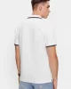 Guess Lyle Ss Polo Erkek Beyaz T-Shirt M5RP60K7O64-G011