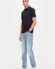 Guess Lyle Ss Polo Erkek Lacivert T-Shirt M5RP60K7O64-G7V2