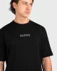 Guess Dalım Cn T-Shırt Erkek Siyah T-Shirt Z4BI00KCE21-JBLK