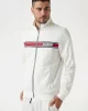 Guess Korbın Full Zıp Tracksuıt Erkek Beyaz Eşofman Üstü Z2BQ06FL04Q-P05N