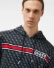 Guess New Korbın Hoodıe Sweatshırt Erkek Siyah Sweatshirt Z4BQ30FL04Q-P9QC
