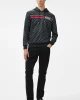 Guess New Korbın Hoodıe Sweatshırt Erkek Siyah Sweatshirt Z4BQ30FL04Q-P9QC