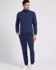 Guess Full Zıp New Arlo Sweatshırt Erkek Mavi Eşofman Üstü Z2YQ12K6ZS1-G7R1