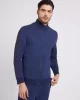 Guess Full Zıp New Arlo Sweatshırt Erkek Mavi Eşofman Üstü Z2YQ12K6ZS1-G7R1