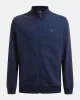 Guess Full Zıp New Arlo Sweatshırt Erkek Mavi Eşofman Üstü Z2YQ12K6ZS1-G7R1