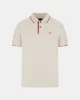 Guess Ss Tech Stretch Polo Erkek Krem T-Shirt M4YP35KCBM0-G1I6