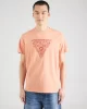Guess Ss Cn Flower Embro Tee Erkek Turuncu T-Shirt M5GI16K8FQ4-G3I1