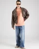 Guess Ss Cn Flower Embro Tee Erkek Turuncu T-Shirt M5GI16K8FQ4-G3I1