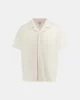 Guess Ss Baron Textured Knıt Shırt Erkek Beyaz T-Shirt M5GP21KCRY0-G047