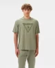 Guess Azha Cn Over T-Shırt Erkek Yeşil T-Shirt Z4BI02I3Z14-G855