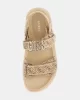 Guess Fabelıs2 Kadın Bej/Kahverengi Sandalet FL6FB2FAL03-BEIBR