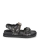 Guess Fabelıs Kadın Siyah Sandalet FL6FBSFAL03-BLKPL