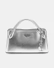 Guess Fedana Sml Gırlfrıend Satchel Kadın Gri El Çantası HWZM9643050-SIL