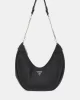 Guess Fedora Hobo Kadın Siyah Omuz Çantası HWBG9519010-BLA