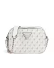 Guess G Wave Camera Crossbody Kadın Ekru Çapraz Çanta HWJT9344140-STL