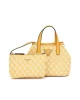 Guess G Wave Mını Tote Kadın Sarı Mini Çanta HWJT9344750-YWL
