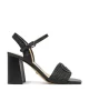 Guess Ganıka Kadın Siyah Sandalet FLJGNKFAB03-BLACK