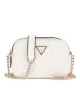 Guess Gıully Camera Bag Kadın Beyaz Çapraz Çanta HWQG8748140-OFF