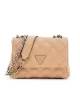 Guess Gıully Mını 2 Comp Cnvrtbl Flp Kadın Bej Mini Çanta HWQG8748740-BEI